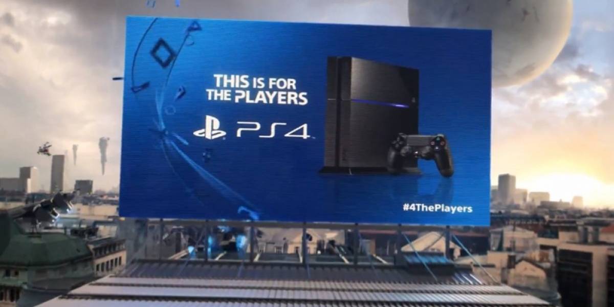 Los videojuegos toman la ciudad en el tráiler de lanzamiento de PlayStation 4