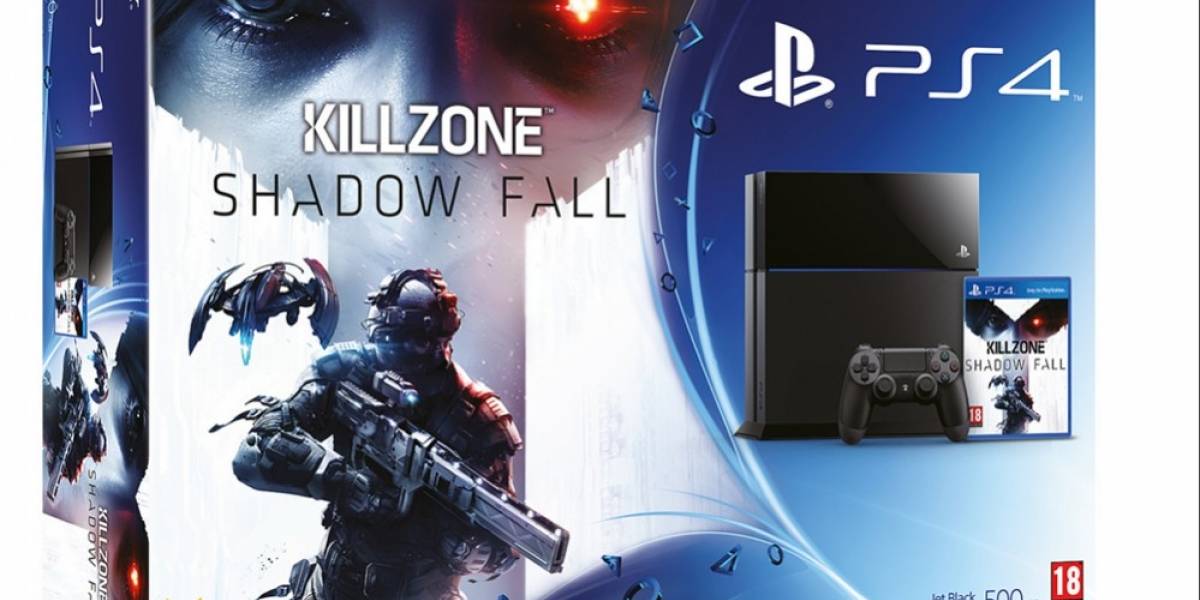 Sony Europa anuncia bundles de PS4 con Killzone: Shadow Fall