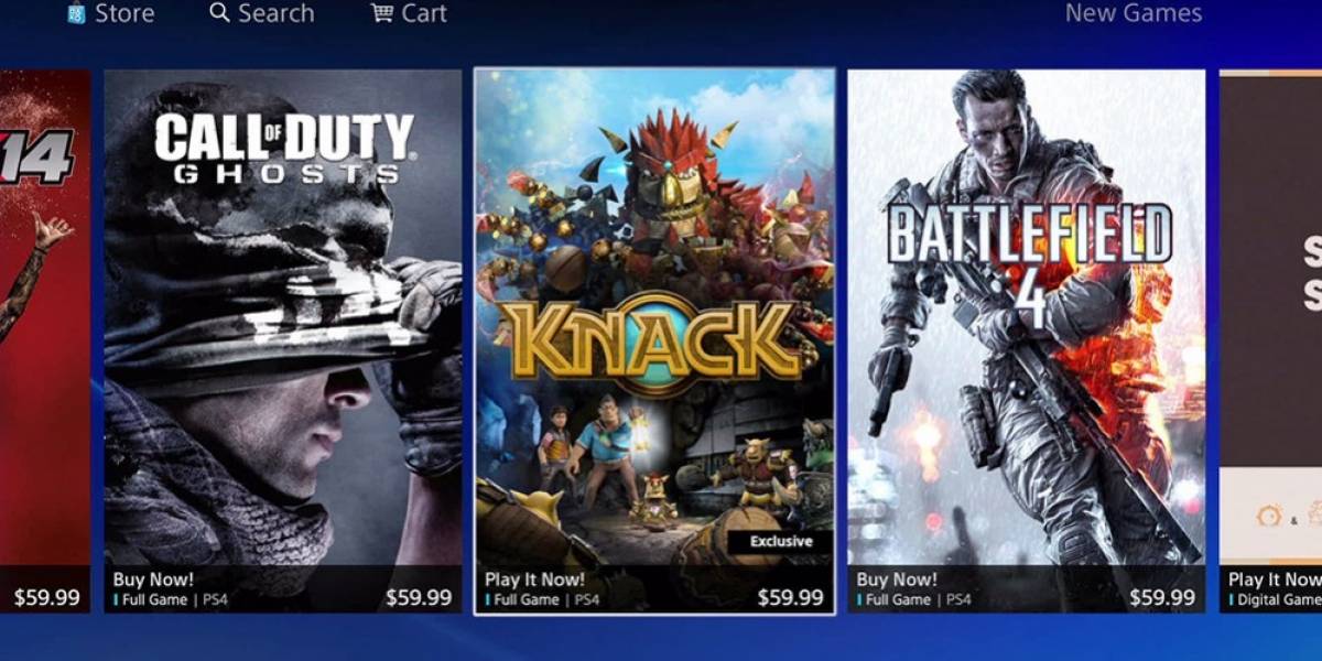 Este será el tamaño de instalación de los juegos de PS4