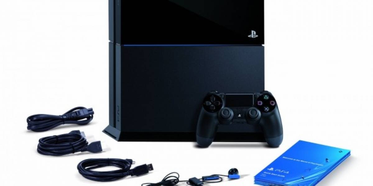Esto trae la caja de PlayStation 4