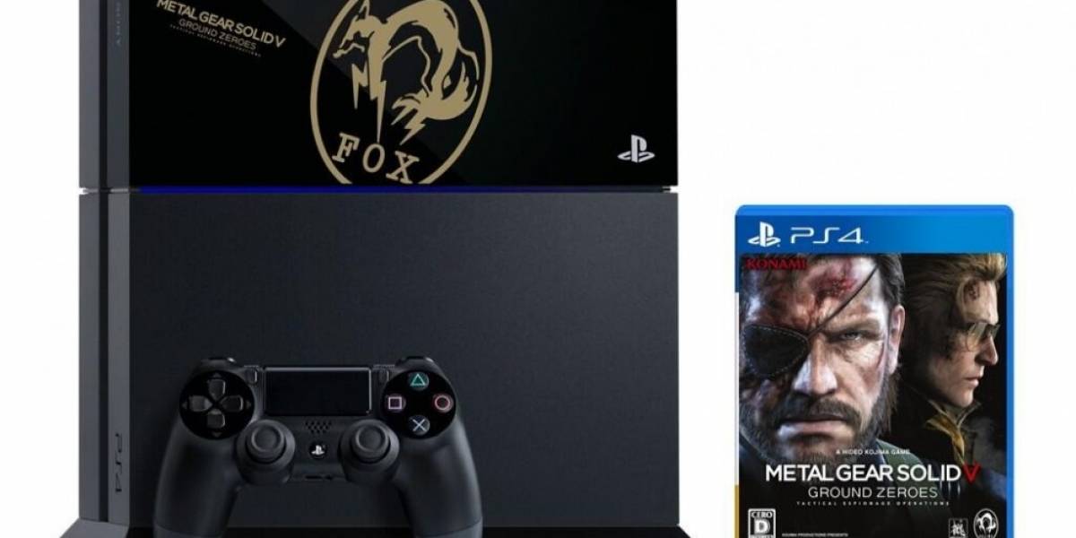 La edición coleccionista de PS4 y MGS V: Ground Zeroes es todo un logro artístico