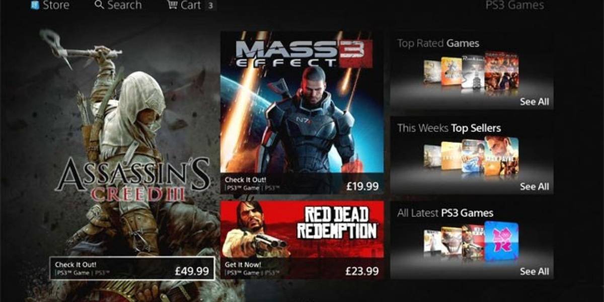 Las grandes ofertas de la PlayStation Network están por comenzar