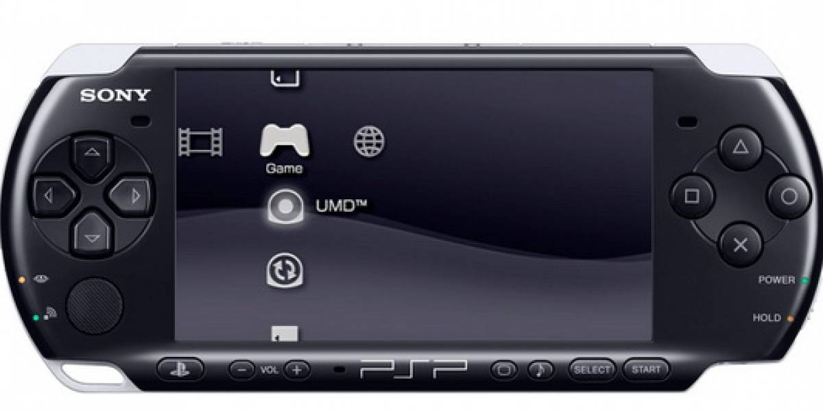 El nuevo Sony PSP 3000 con Skype