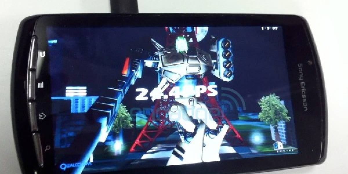 PlayStation Phone benchmarkeado y no le va muy bien