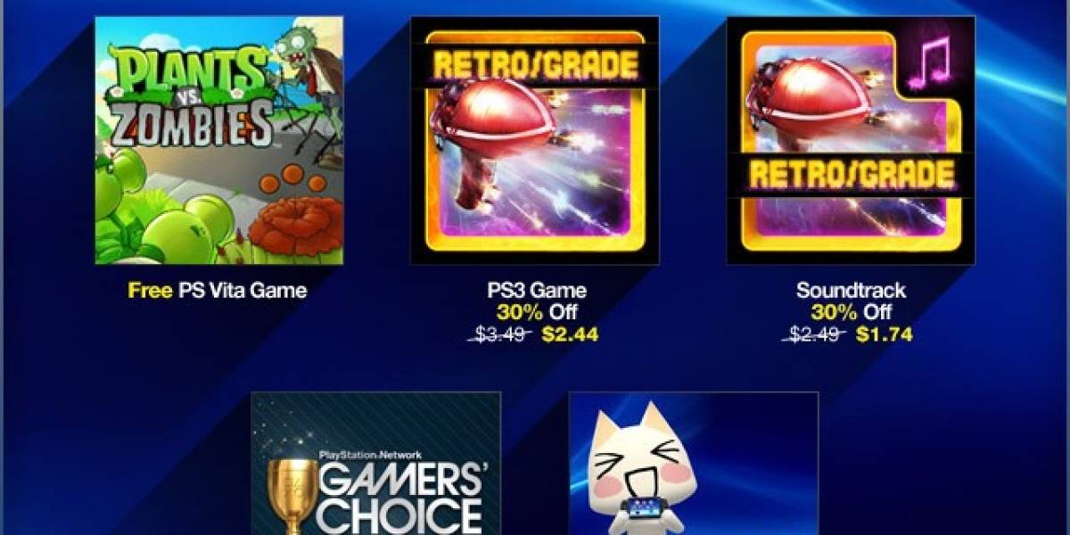 Plants vs. Zombies Vita se suma a la colección instantánea de PlayStation Plus