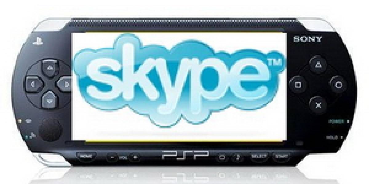 Sony ofrecerá servicio Skype en PSP en Japón
