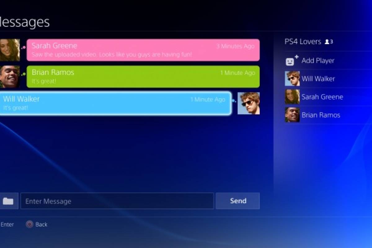 PlayStation 4 tendrá chat grupal gratuito y permitirá hasta 2000 amigos