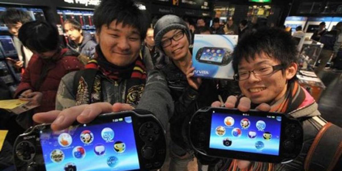 PlayStation Vita se convierte en la consola más vendida de Japón