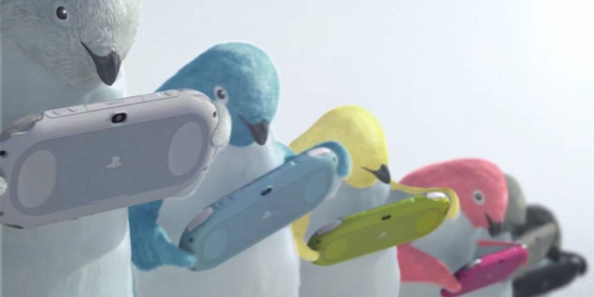 Sony promociona su nueva PlayStation Vita con... ¡Pingüinos!