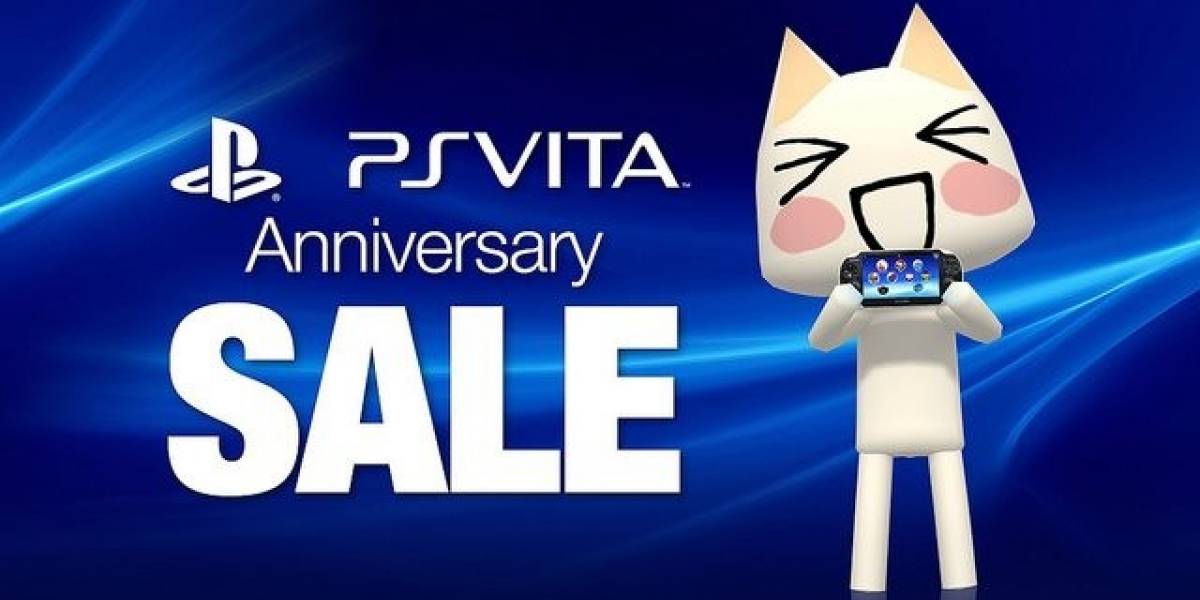 Estas son las ofertas en el primer aniversario de la PlayStation Vita