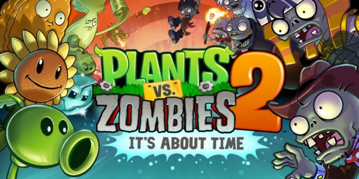 Plants vs. Zombies 2 ronda los 25 millones de descargas