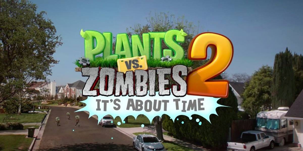 Plants vs. Zombies 2 llega finalmente a Android