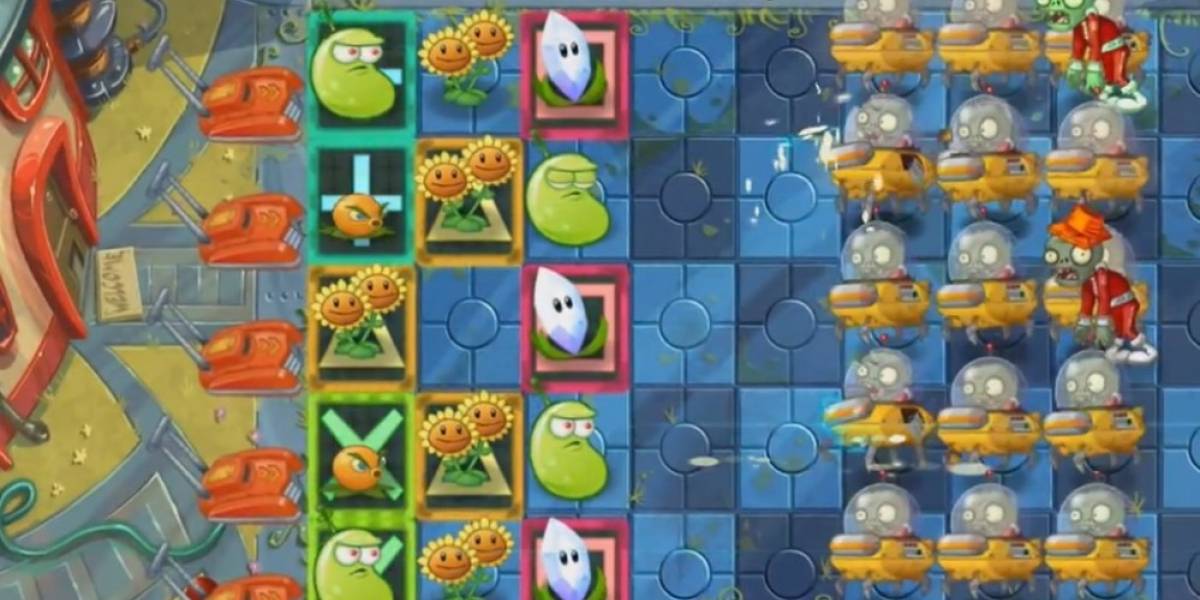 Ya disponible la actualización de Plants vs Zombies 2
