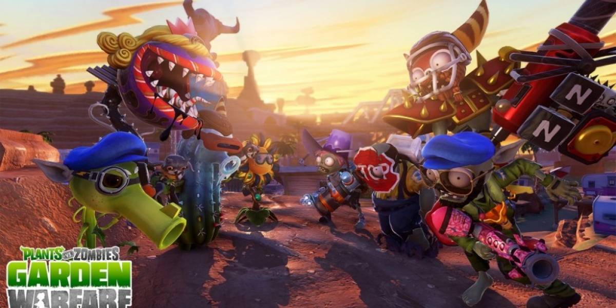 Plants vs Zombies: Garden Warfare llega en agosto a PlayStation