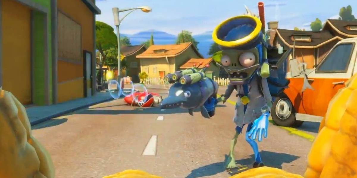 Plant Vs Zombies: Garden Warfare también tiene tráiler live action