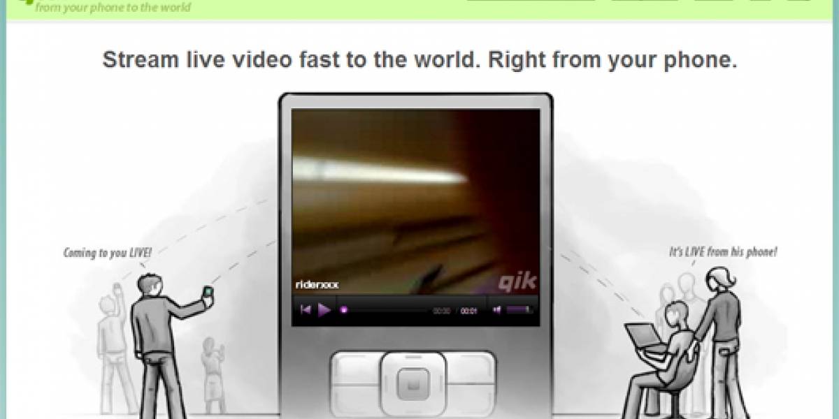 Qik: de tu teléfono para el mundo, en vivo y en directo
