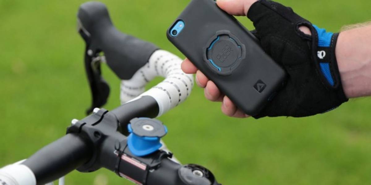 3 formas de llevar tu smartphone en bicicleta