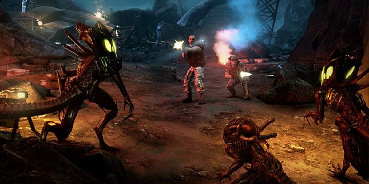 Mira las polémicas diferencias entre la demostración de Aliens Colonial Marines y el juego completo