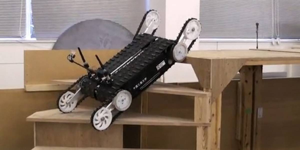 Quince: Robot diseñado para ayudar en el rescate de personas