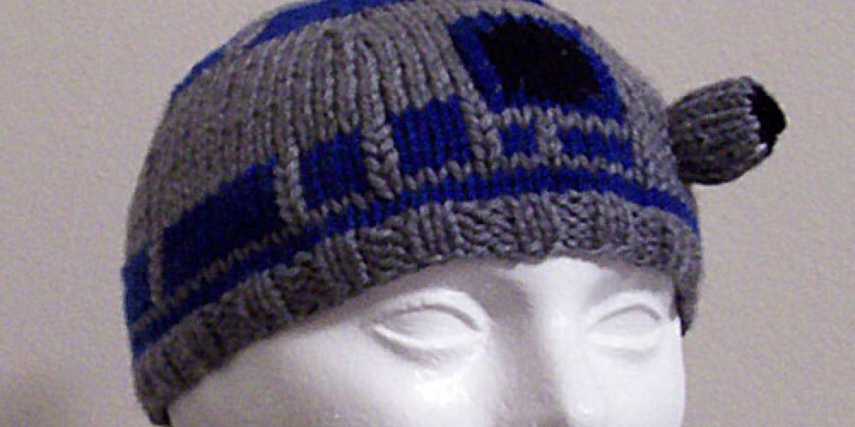 DIY: Gorro de lana de R2D2