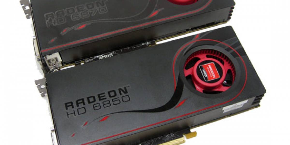 AMD Radeon HD 6850 y 6870: imágenes y Mecha Rampage Demo