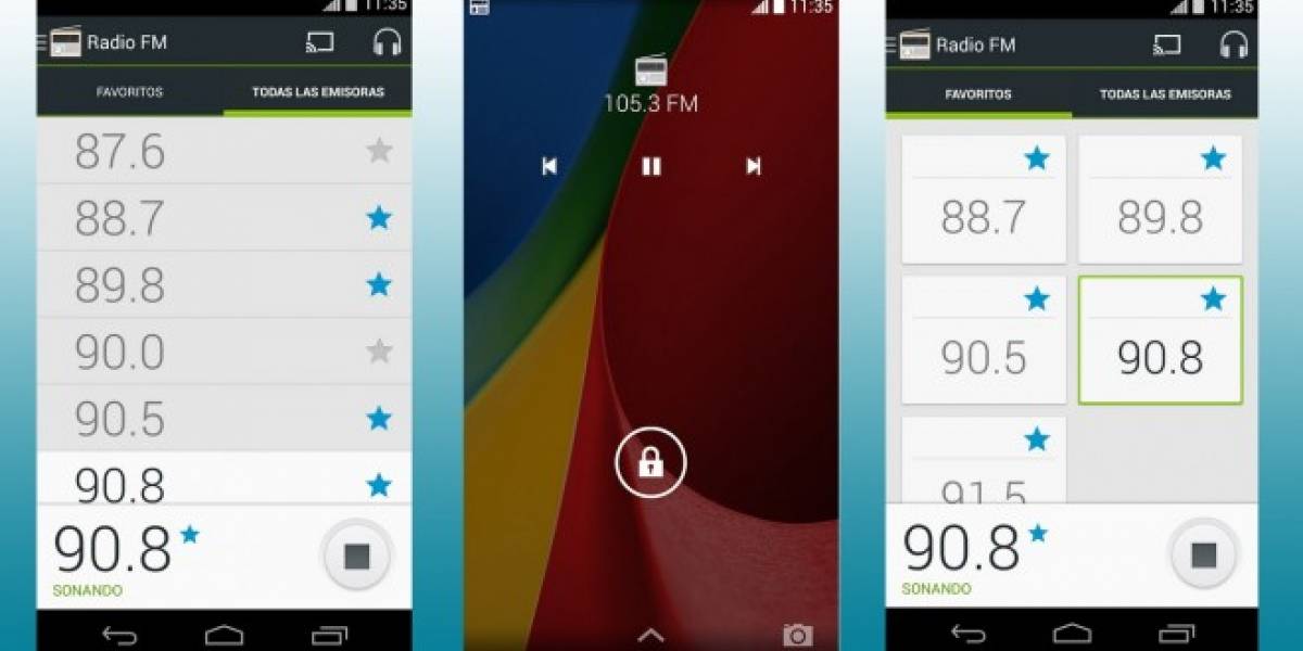 Radio FM de Motorola se actualiza con importantes novedades