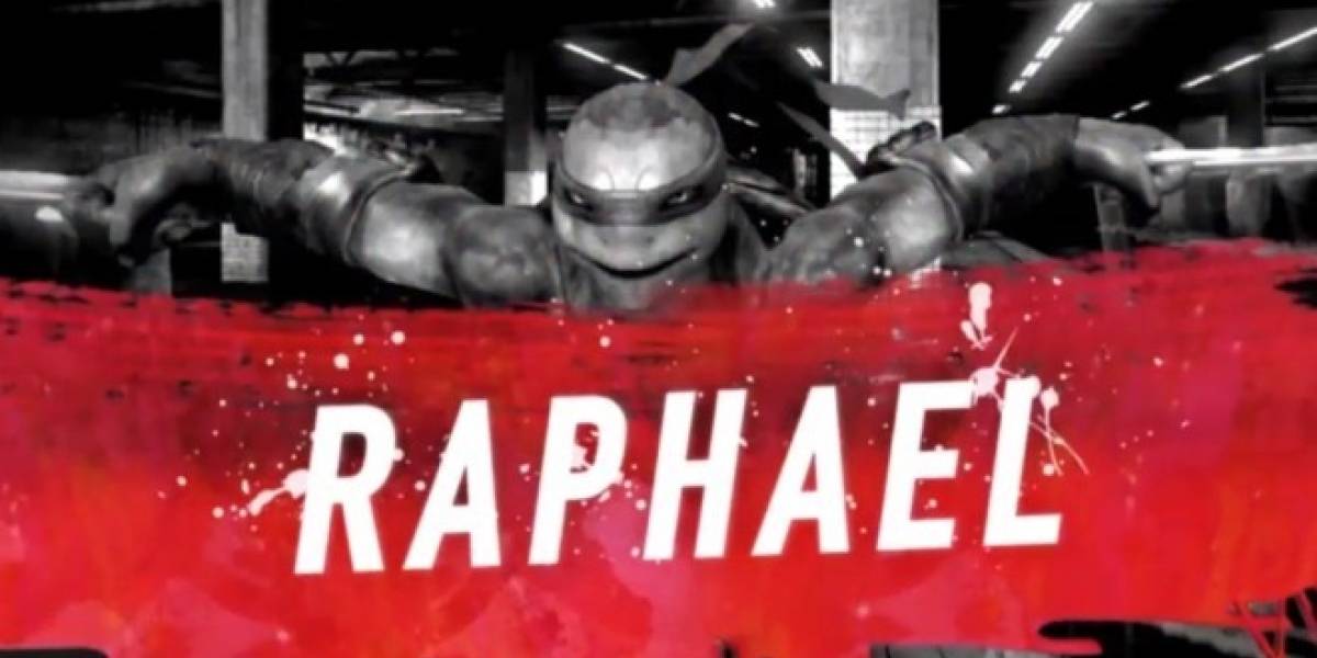 Rafael es la estrella del nuevo tráiler de TMNT: Out of the Shadows