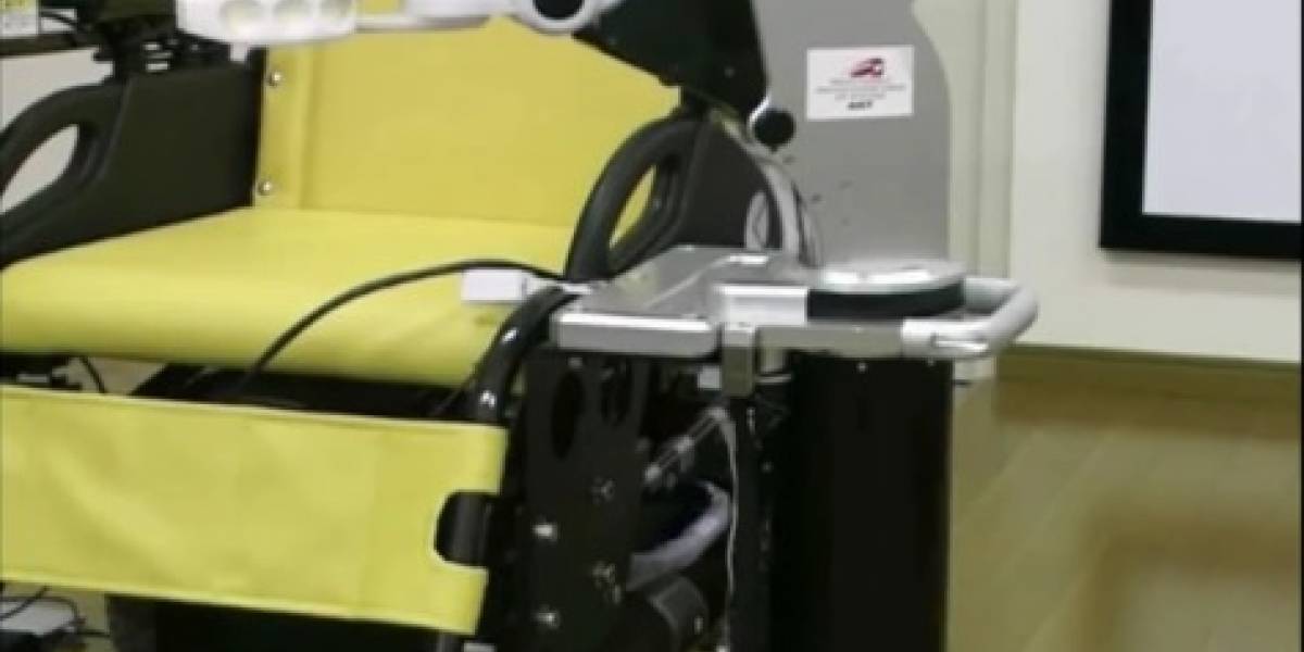 RAPUDA: un robot para personas con discapacidad