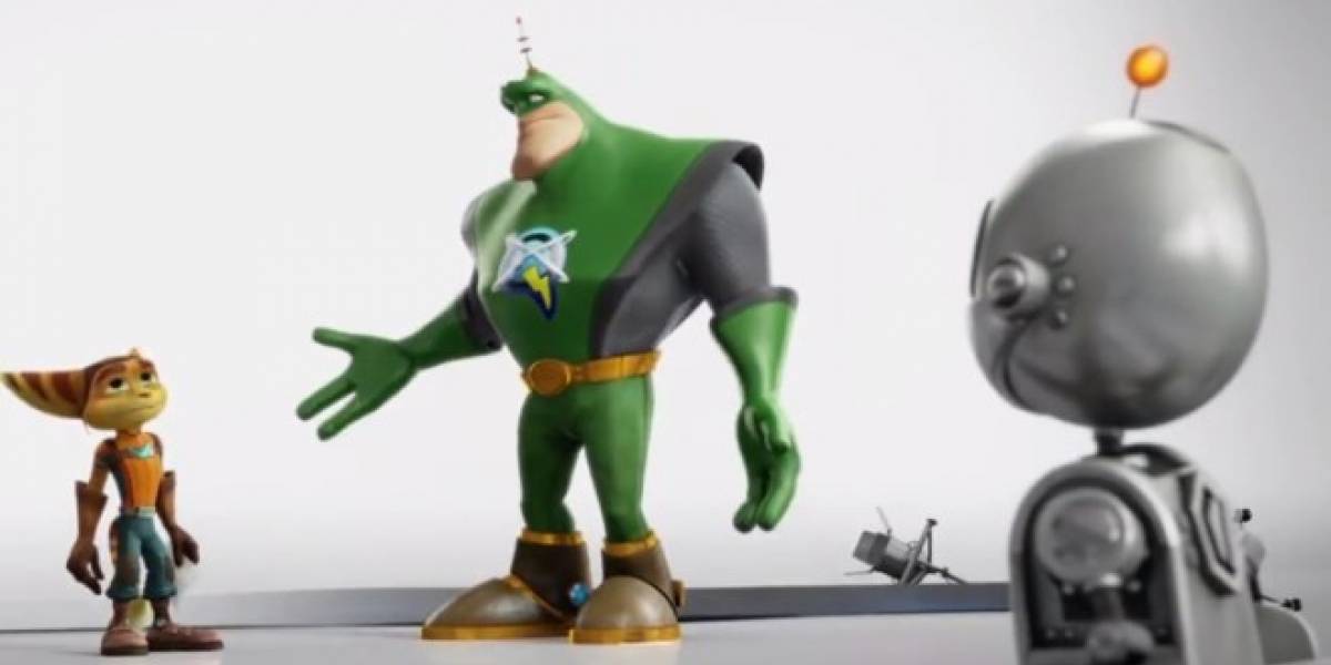 Ratchet y Clank llegarán al cine en 2015