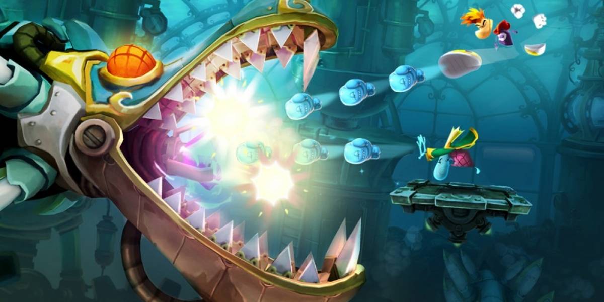 Universo de color en video de Rayman Legends para Xbox One y PS4