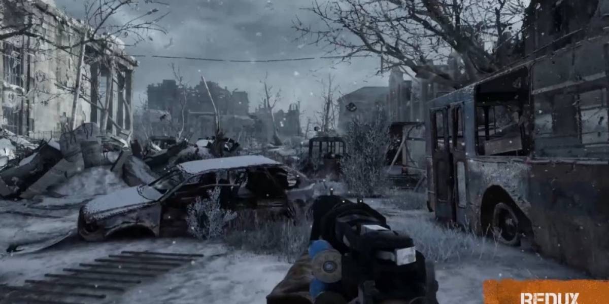 Comparativa: Metro Redux frente a sus versiones originales