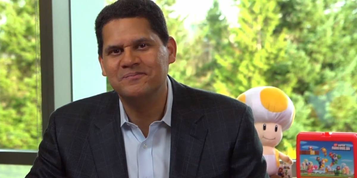 Los fans quieren a Reggie Fils-Aime en Super Smash Bros.