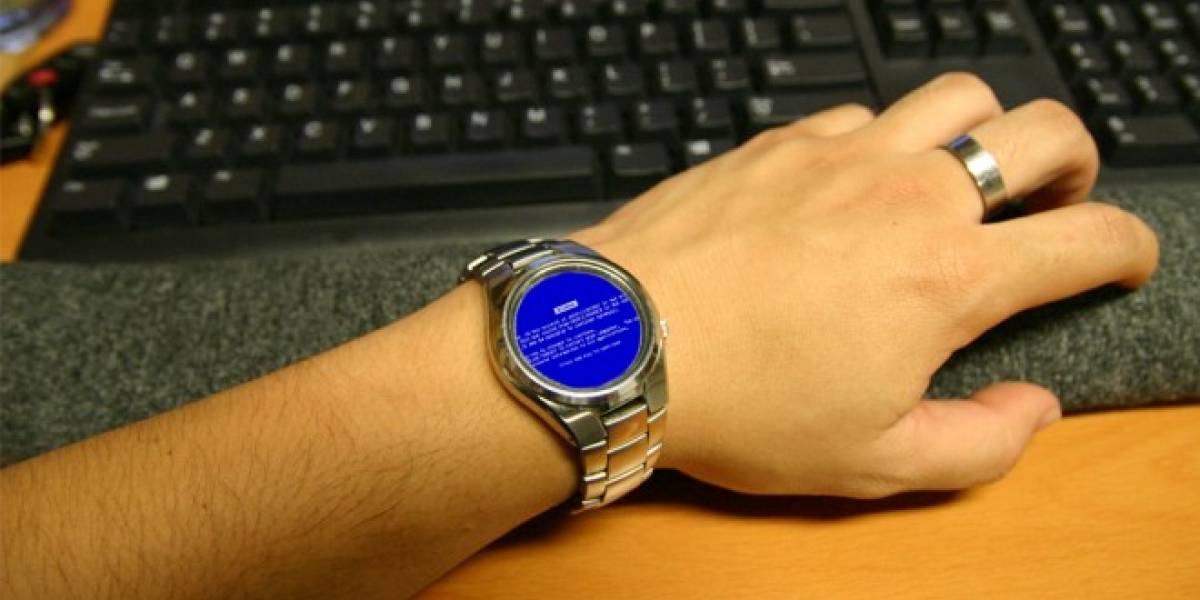 Microsoft está trabajando en su propio smartwatch