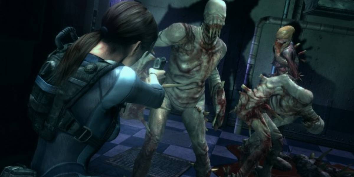 Capcom anuncia demo de Resident Evil Revelations HD