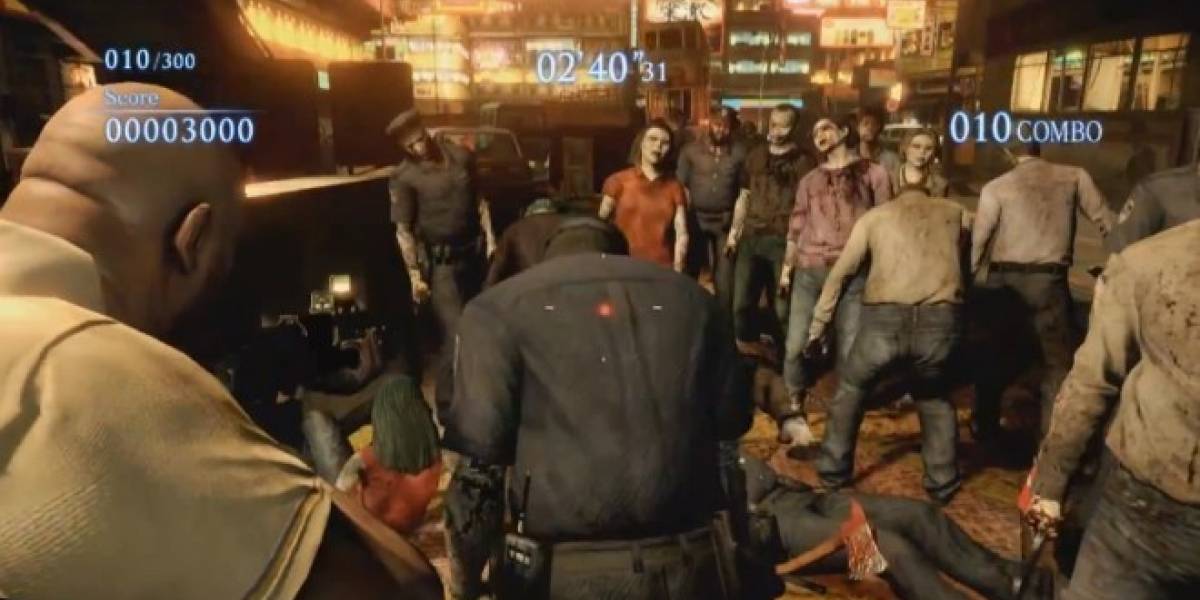 Resident Evil 6 x Left 4 Dead 2 se muestra en su primer video