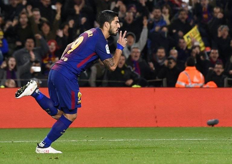 Gol de Luis Suárez