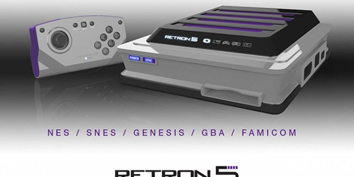 Conoce la RetroN 5, una consola capaz de leer juegos de NES, SNES, Genesis y muchos más