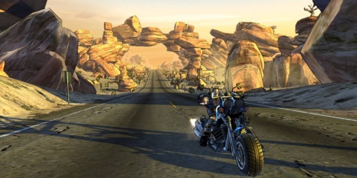 Así se juega Ride to Hell: Route 666