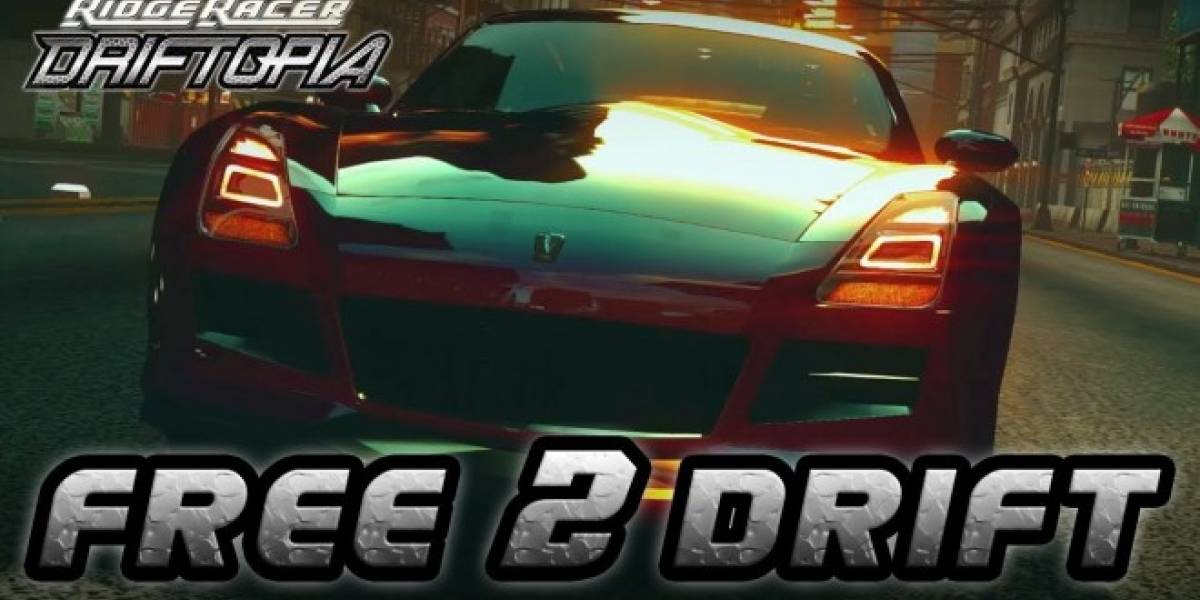 Namco Bandai anuncia Ridge Racer: Driftopia para PS3 y PC