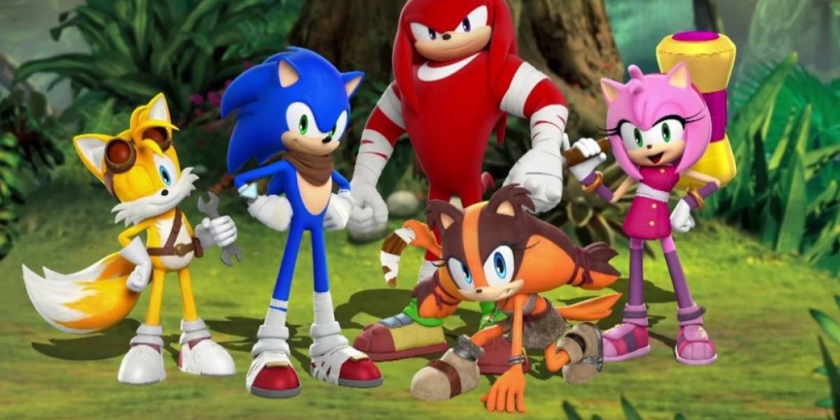 Se publican dos nuevos tráilers de Sonic Boom