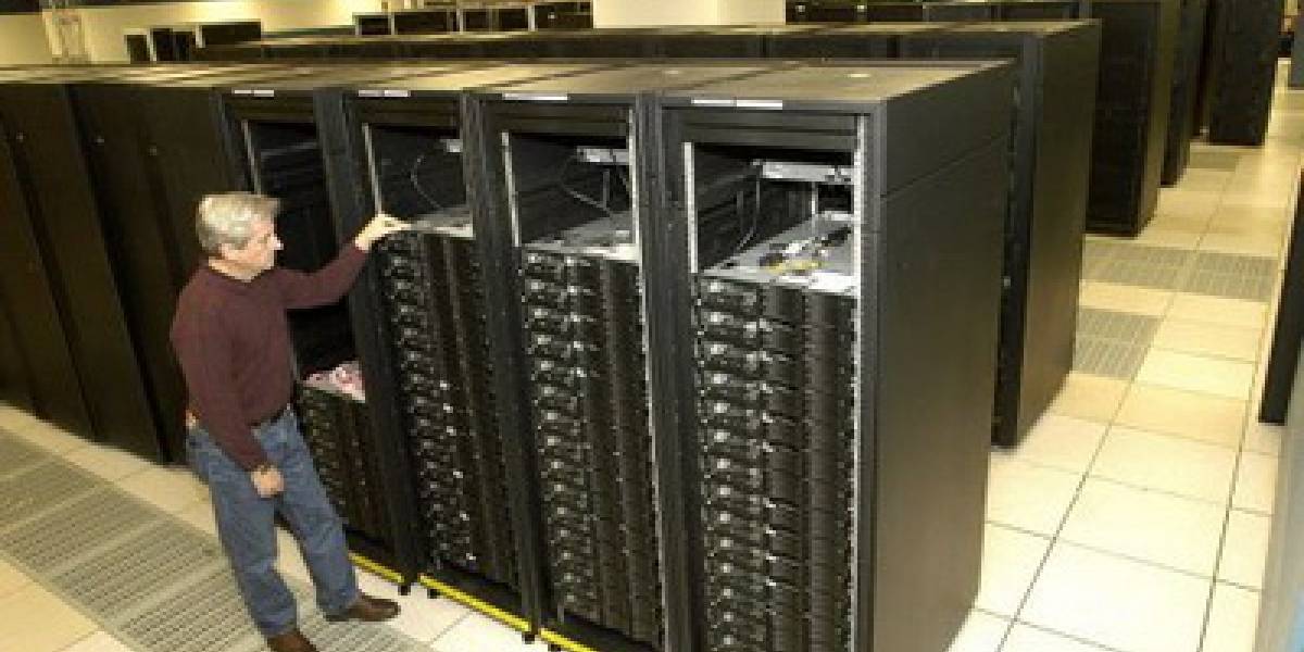 IBM Roadrunner: La supercomputadora más rápida del mundo