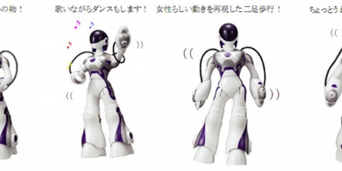 Domo Arigato Mrs. Roboto: La robot de Sega Toys