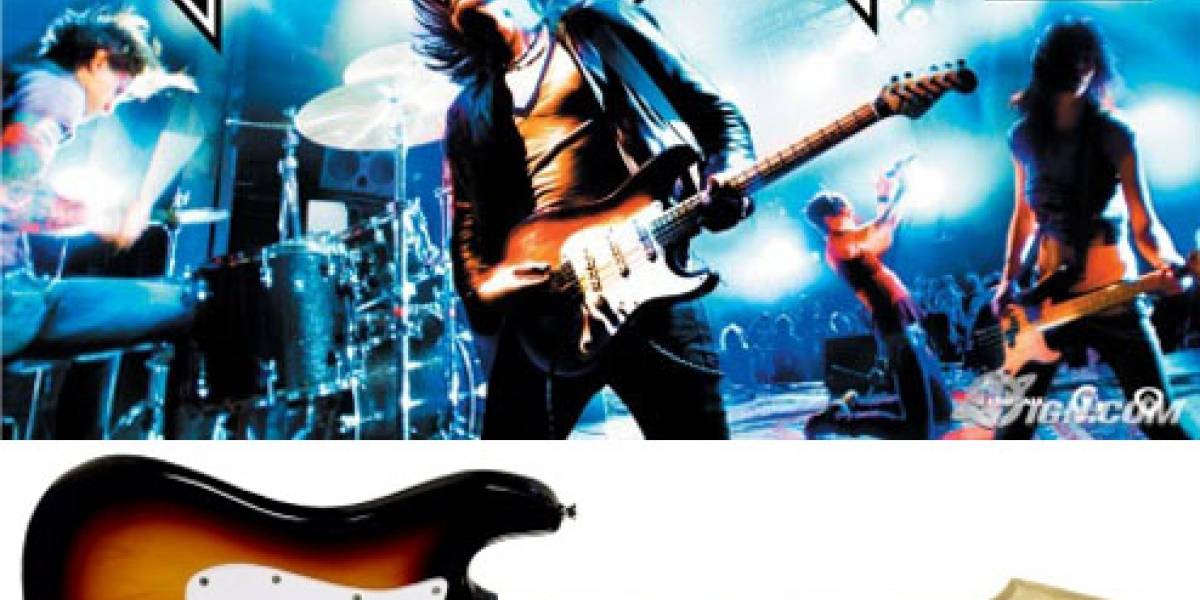 Harmonix anuncia Rockband 2