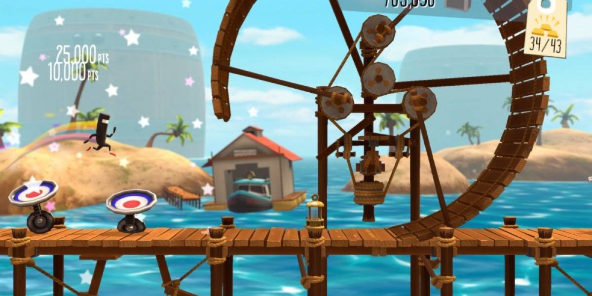 Runner 2 corre hacia la colección instantánea de PlayStation Plus