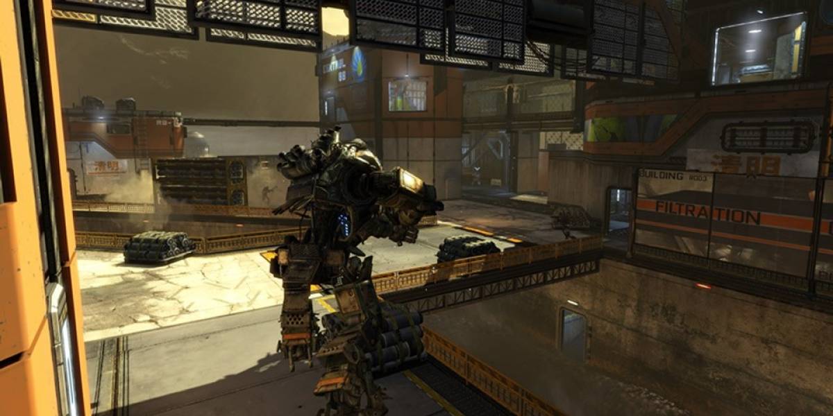 Runoff, el segundo mapa del nuevo DLC de Titanfall