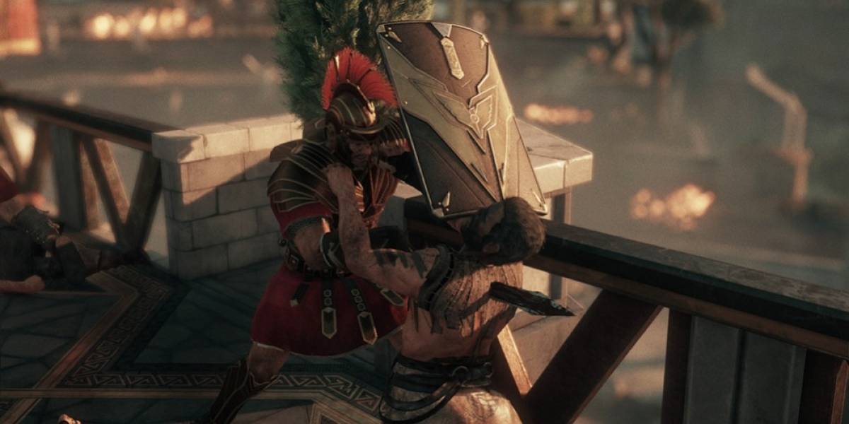 Crytek ofrece un vistazo al combate de Ryse: Son of Rome