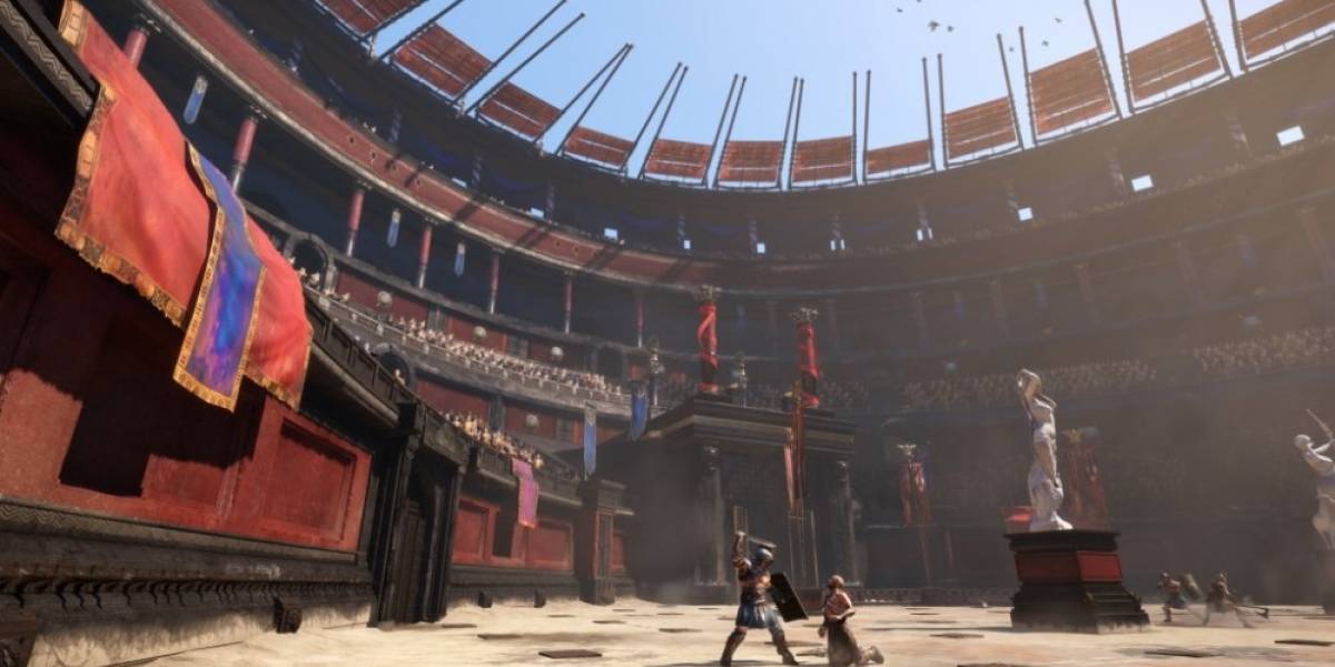 El nuevo tráiler de Ryse muestra como se pelea por Roma