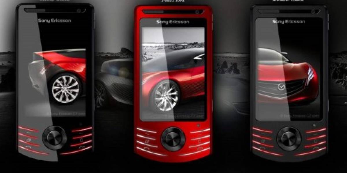Concepto: Sony Ericsson Ryuga