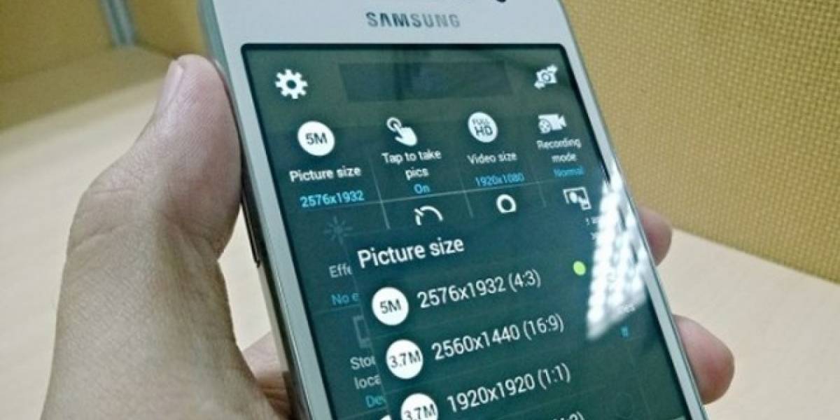 Samsung lanzará un smartphone para tomarse selfies
