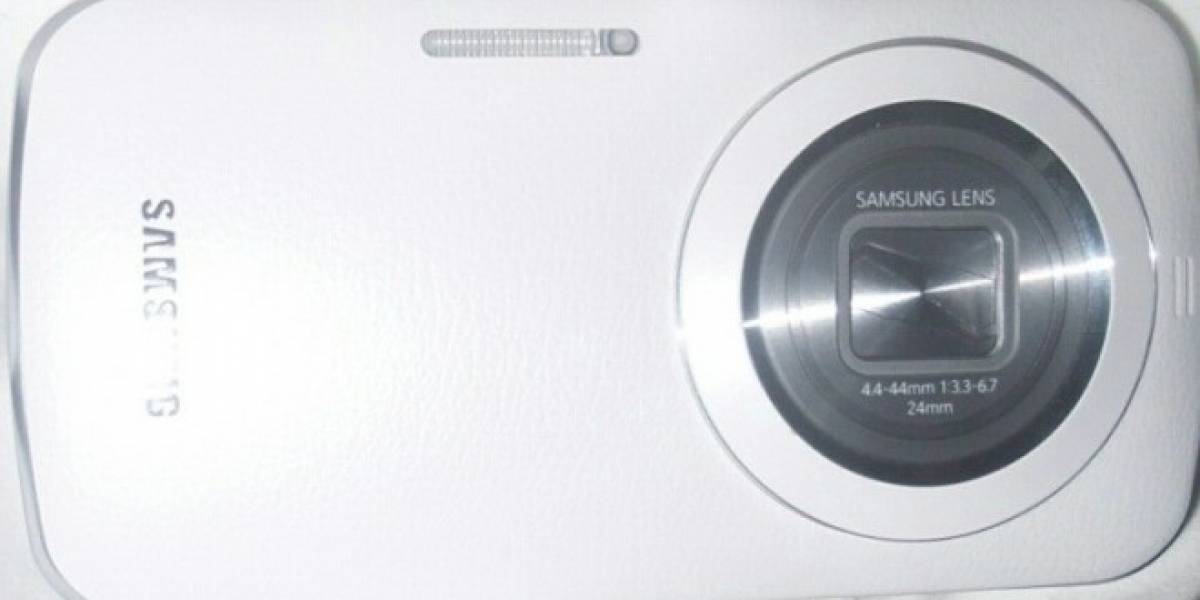 Aparece fotografía y detalles del Samsung Galaxy S5 Zoom